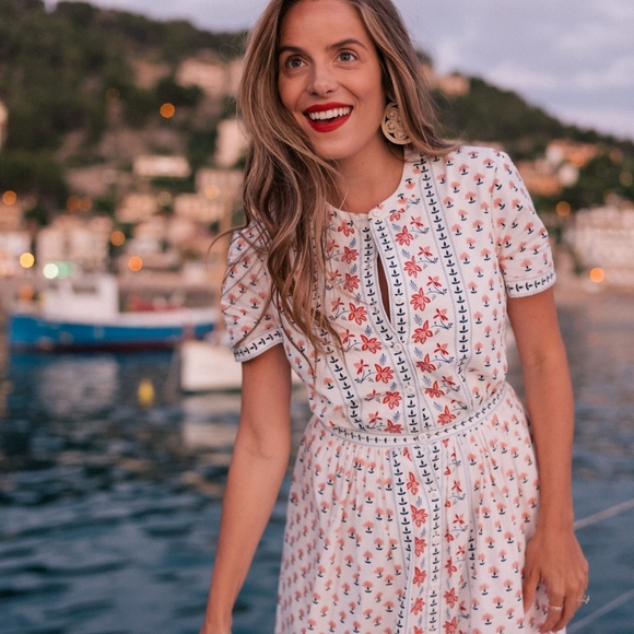 Gal Meets Glam Alisa Maxi Dress -UNICORN -RARE - Picture 4 of 12
